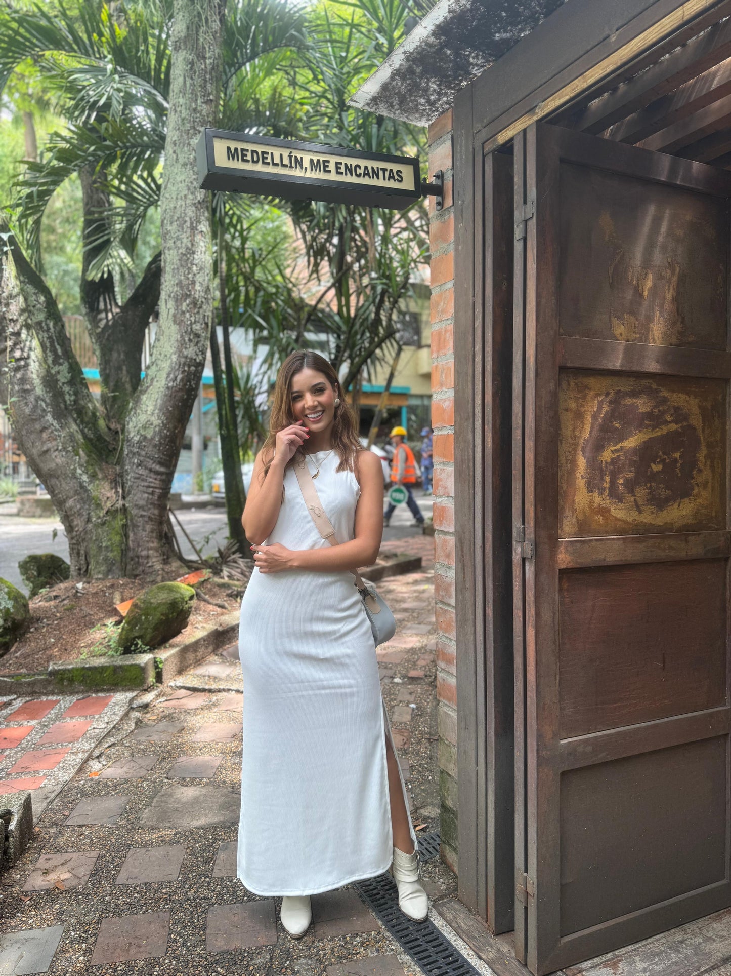 Vestido Silvy blanco
