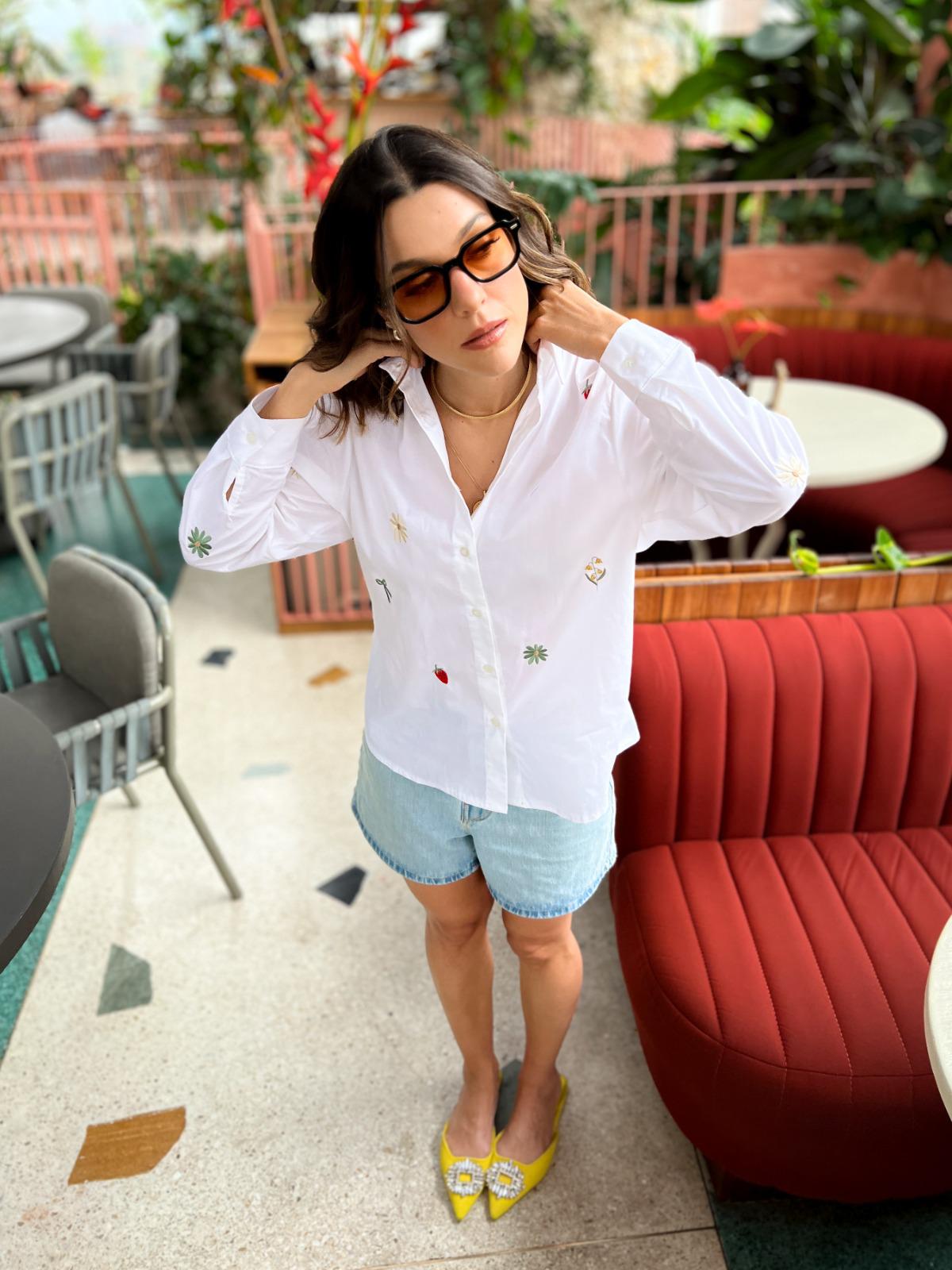 Camisera Fressy manga larga