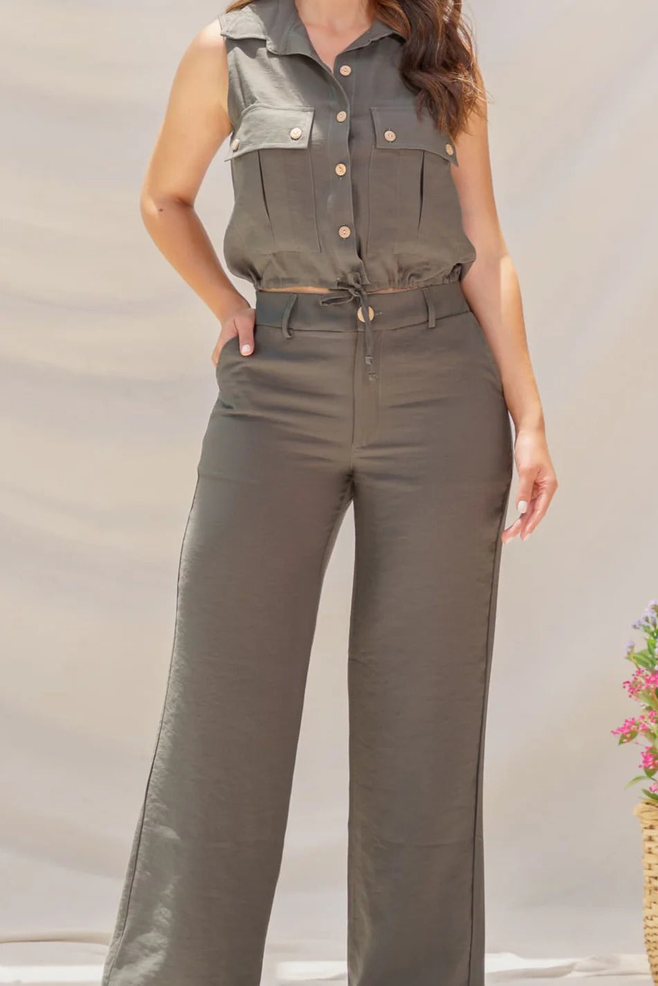 Set Sofi verde