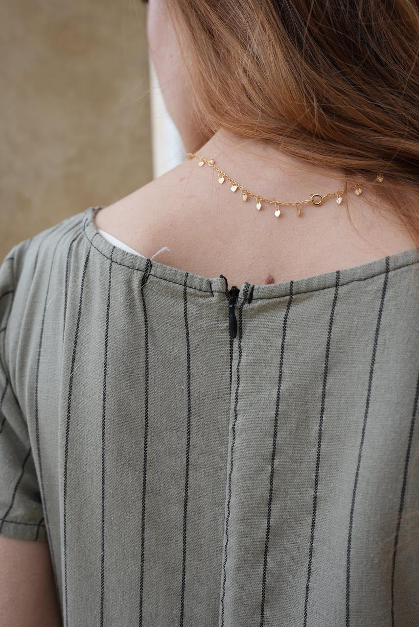 Enterizo Cipres Aceituna