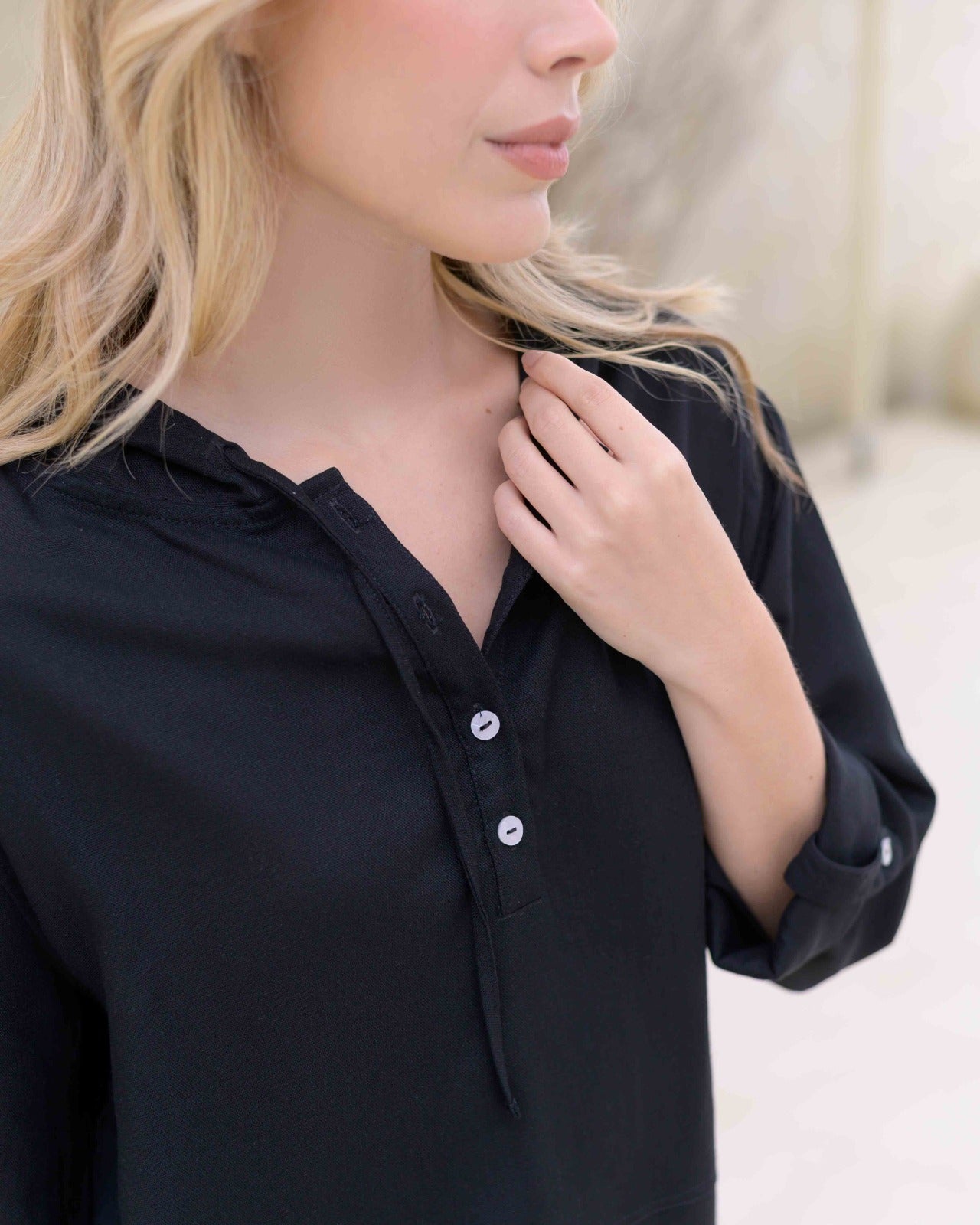 Blusa Siria Negra