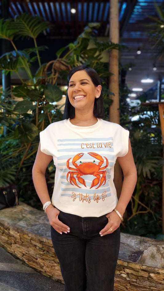 Camiseta Noah Cangrejo