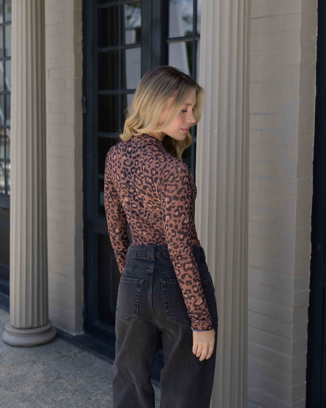 Blusa Jacky print