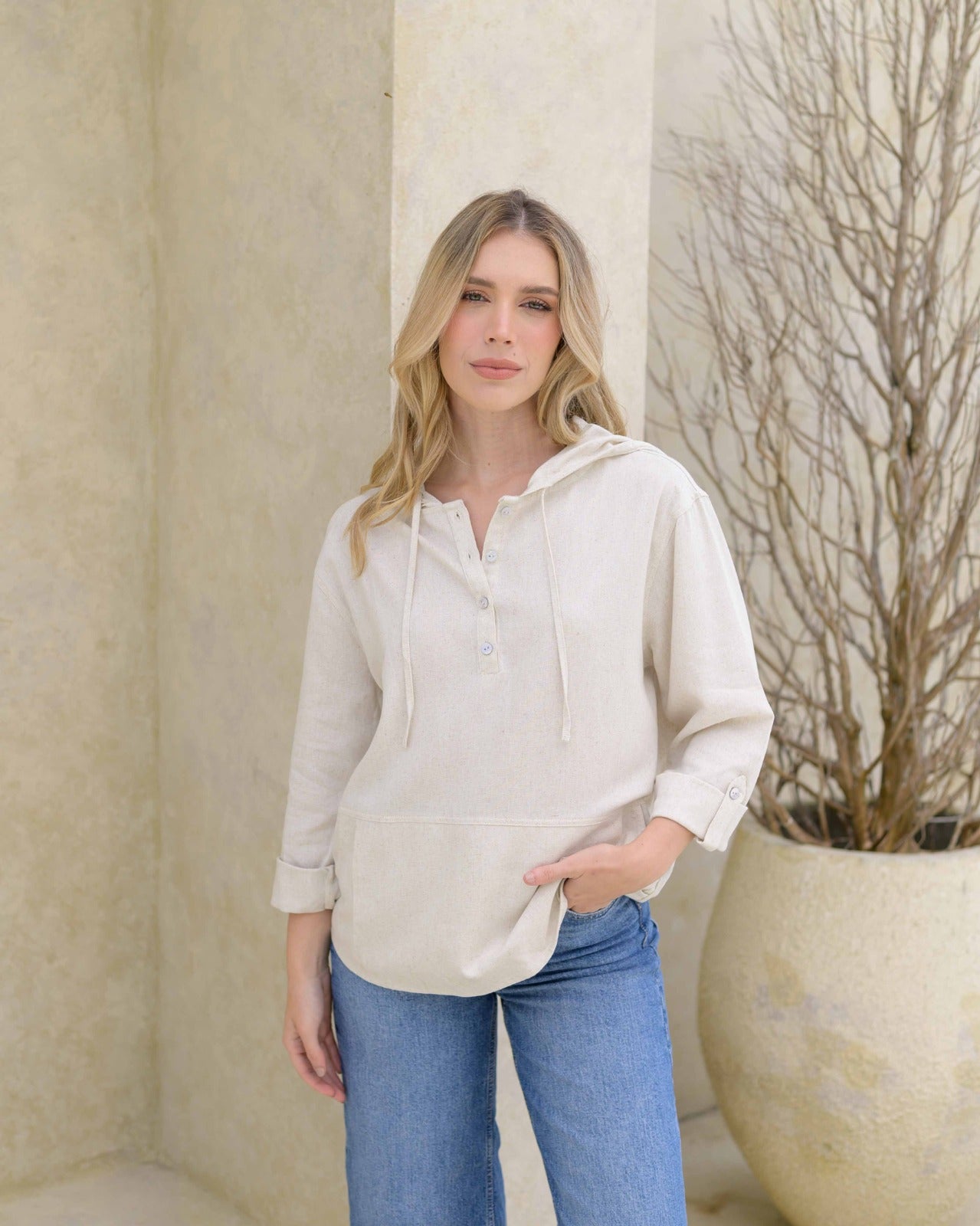 Blusa Siria Capri