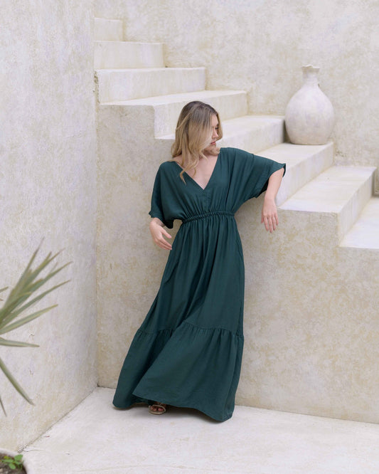 Vestido Elodia Forest