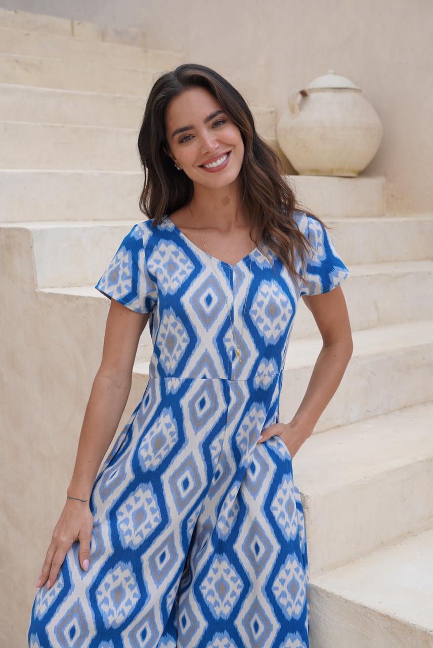 Enterizo Cipres Agua