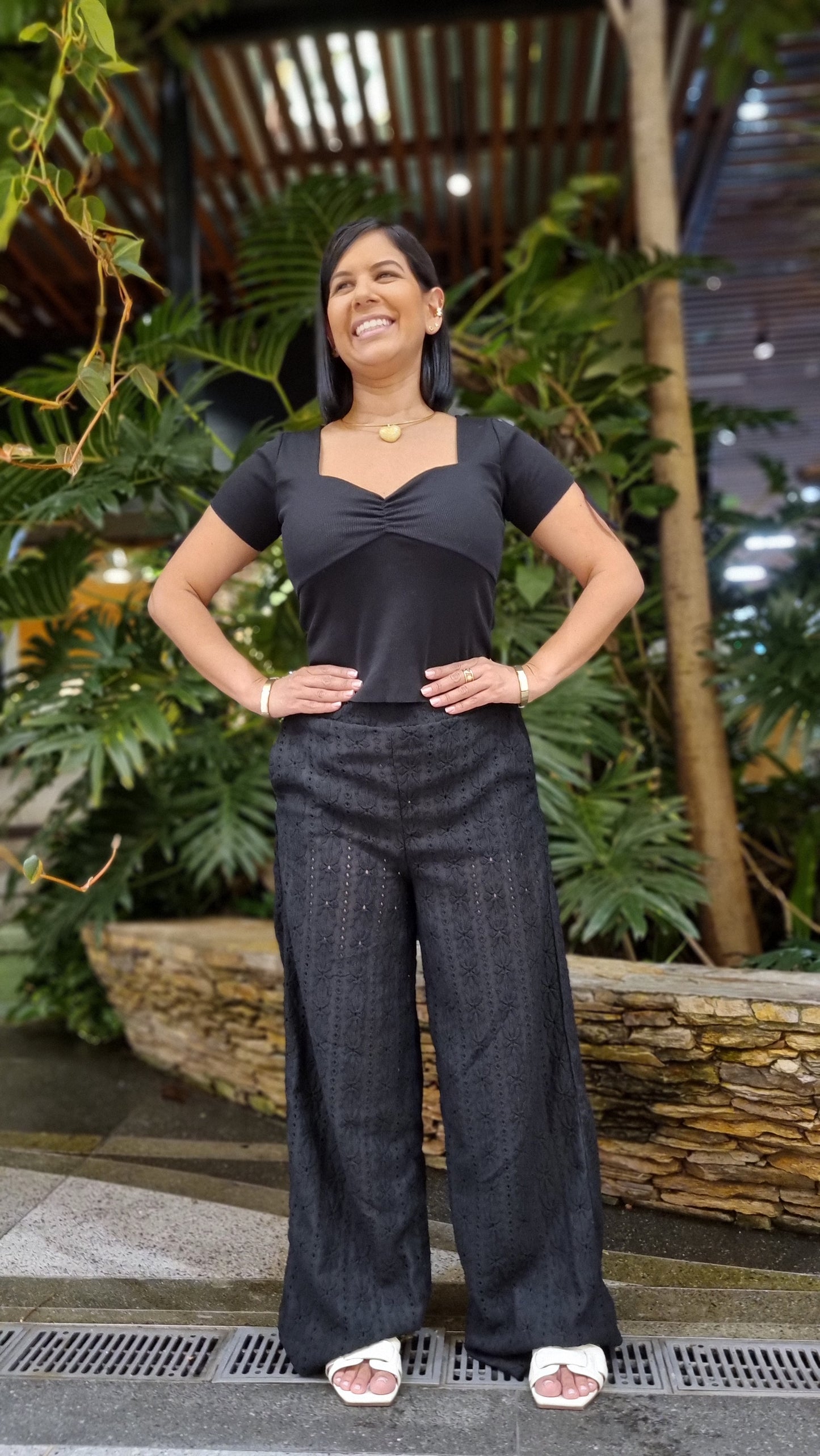 Blusa Solita negra