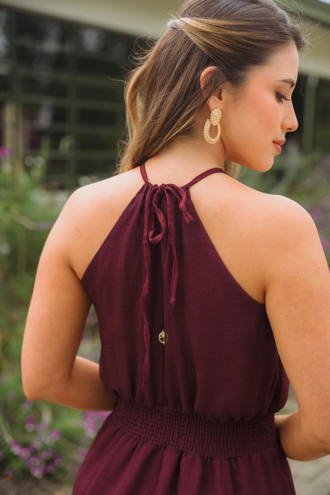 Vestido Mena vino
