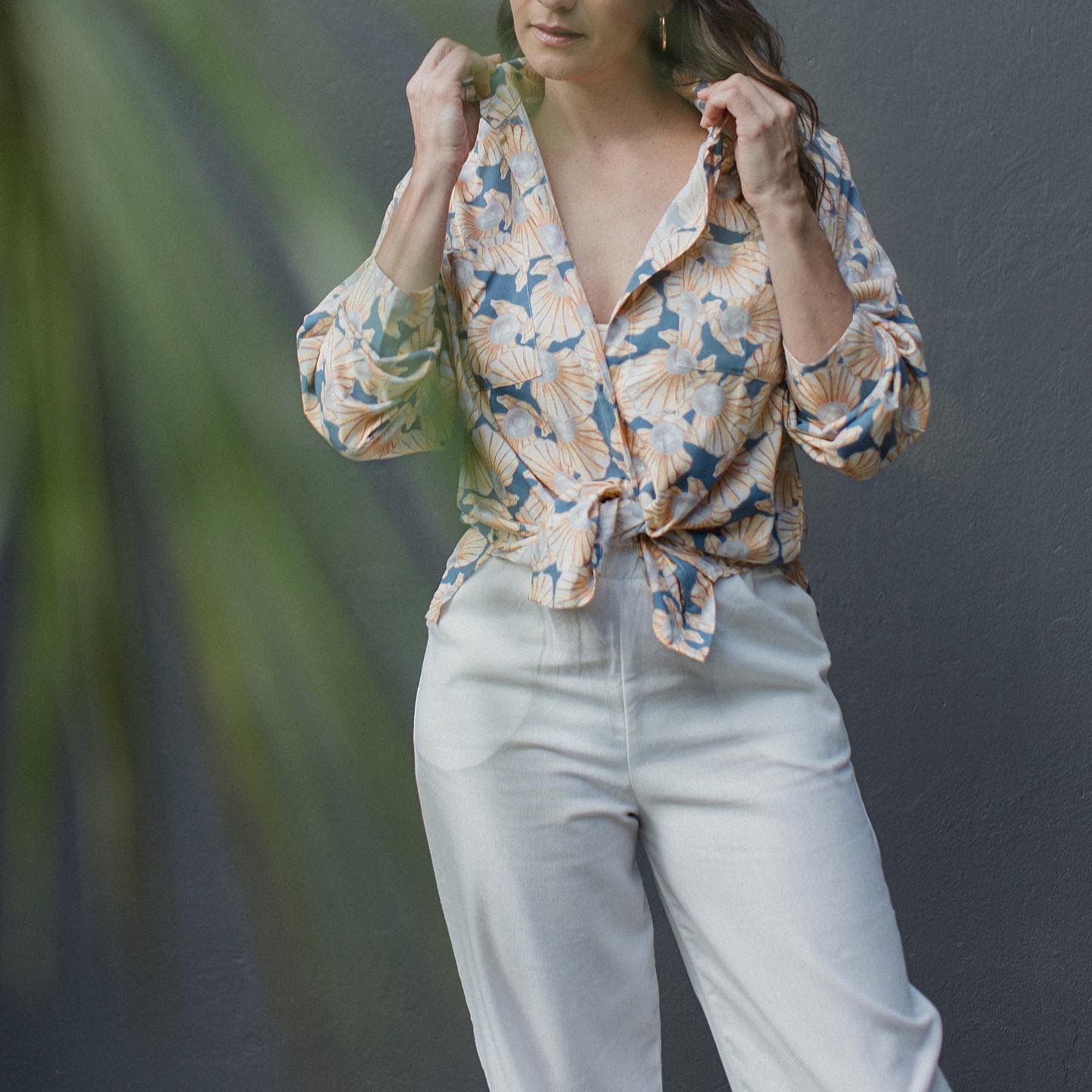 Camisa Flame conchas