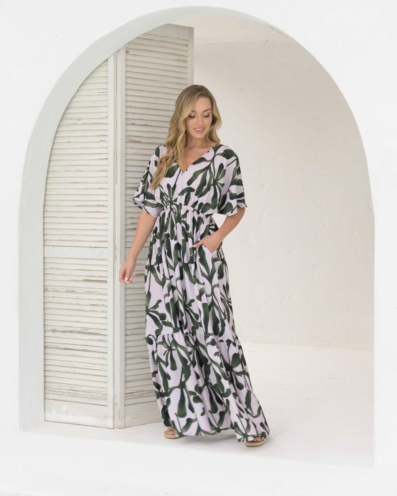 Vestido Elodia Esmeralda