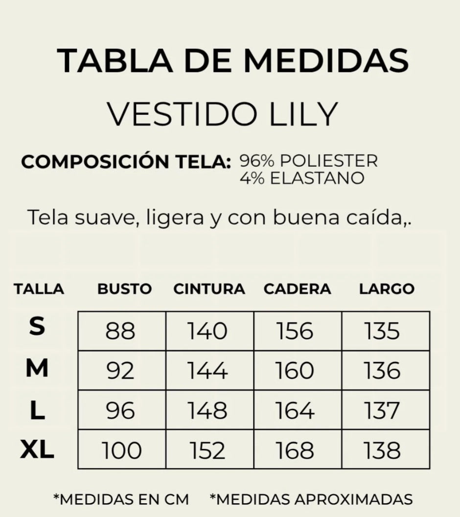 Vestido Lily Plane negro