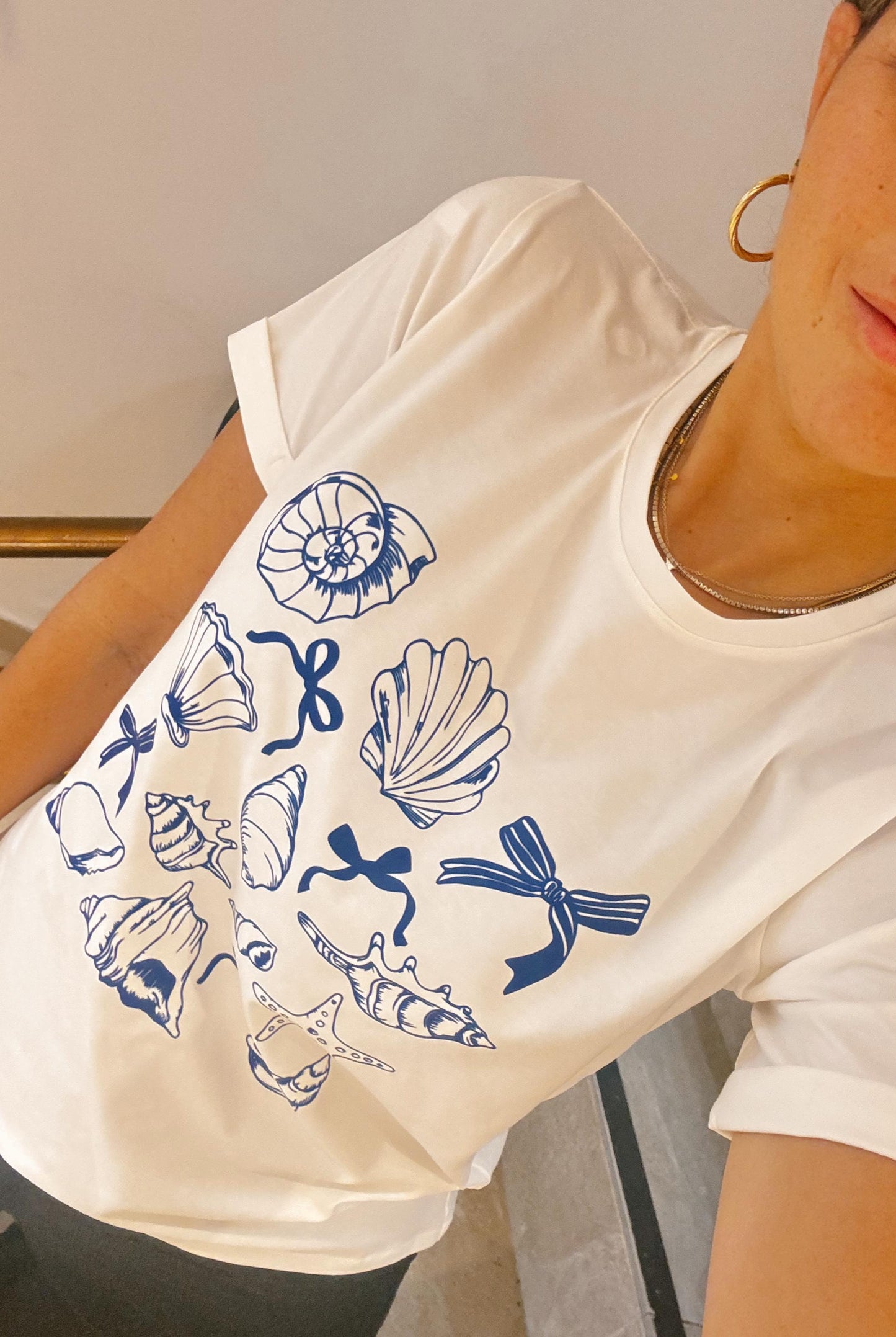 Blusa Concha
