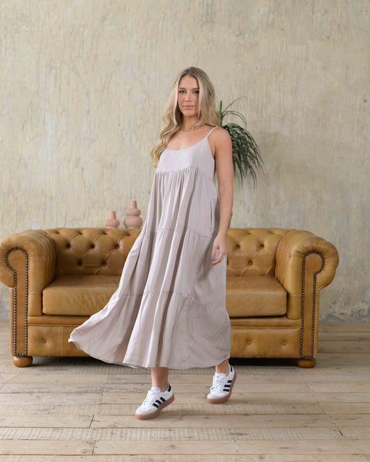 Vestido Cereza Arena