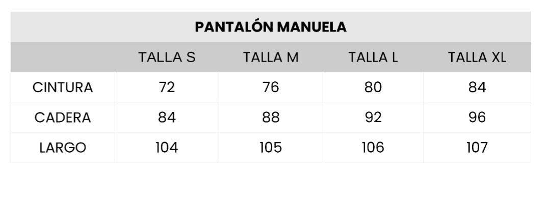 Pantalón Manu Tejido