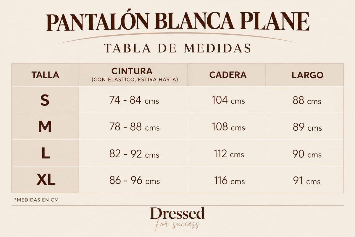 Pantalón Fernanda Plane negro