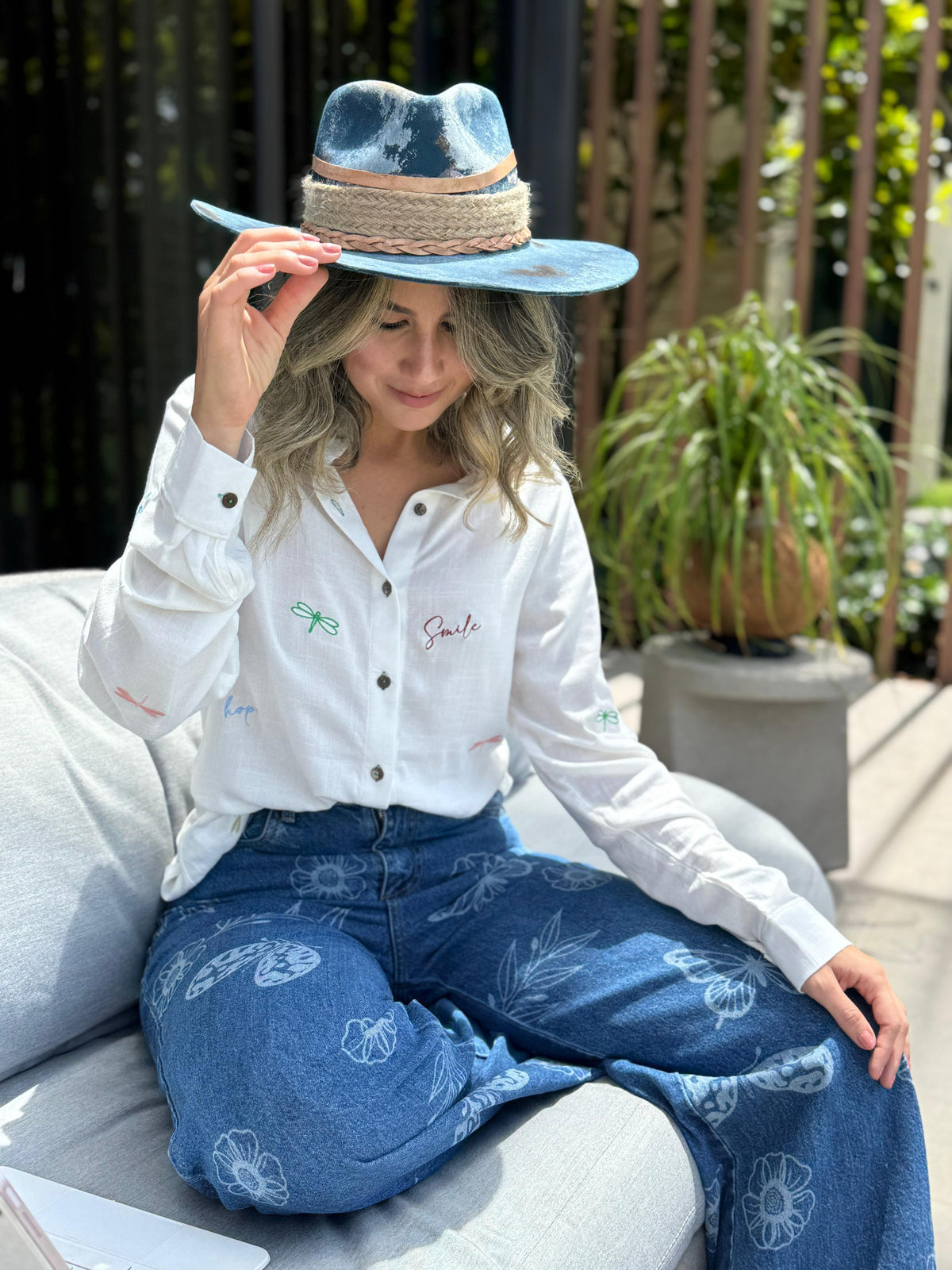 Camisa Libélula