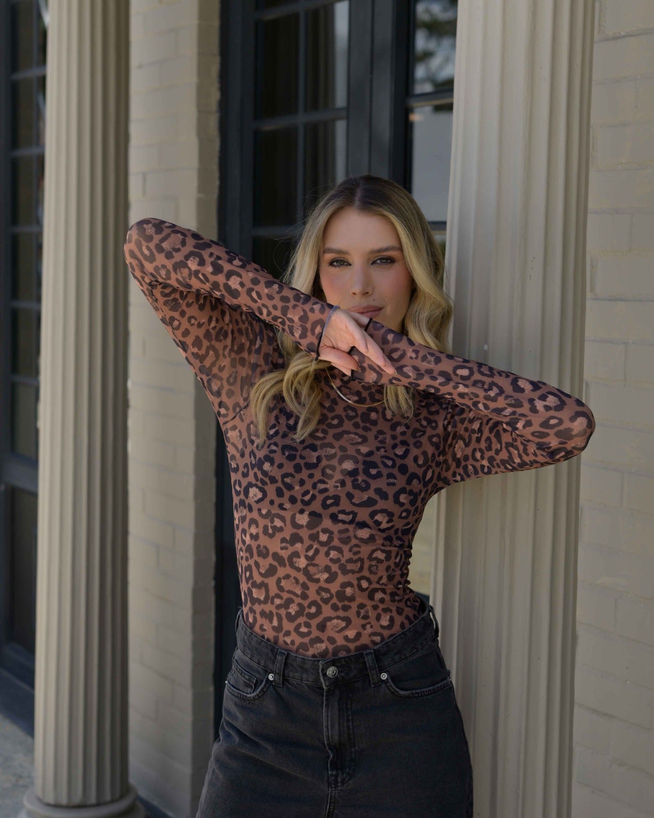 Blusa Jacky print