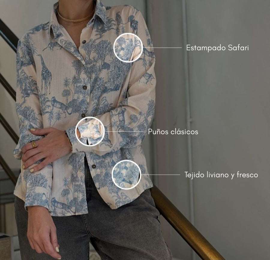 Camisera Safari