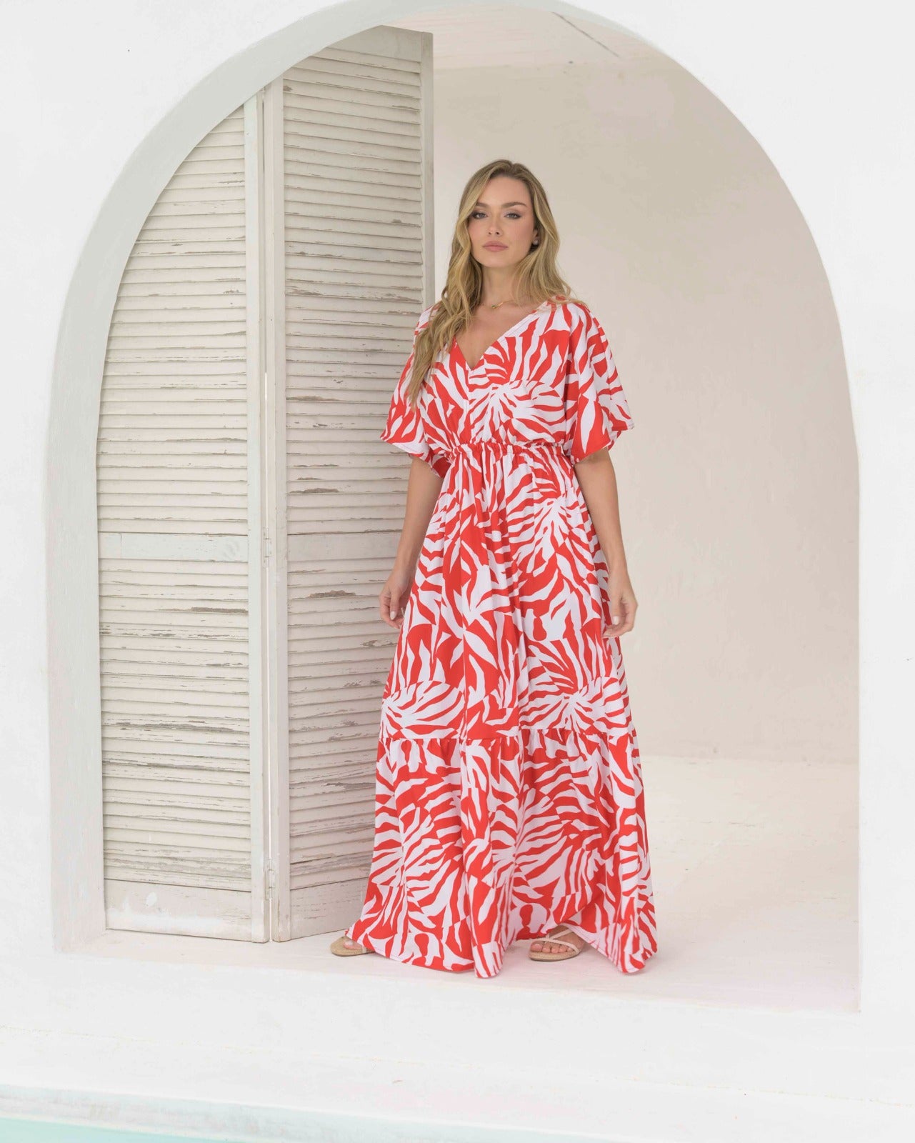 Vestido Elodia Rubí