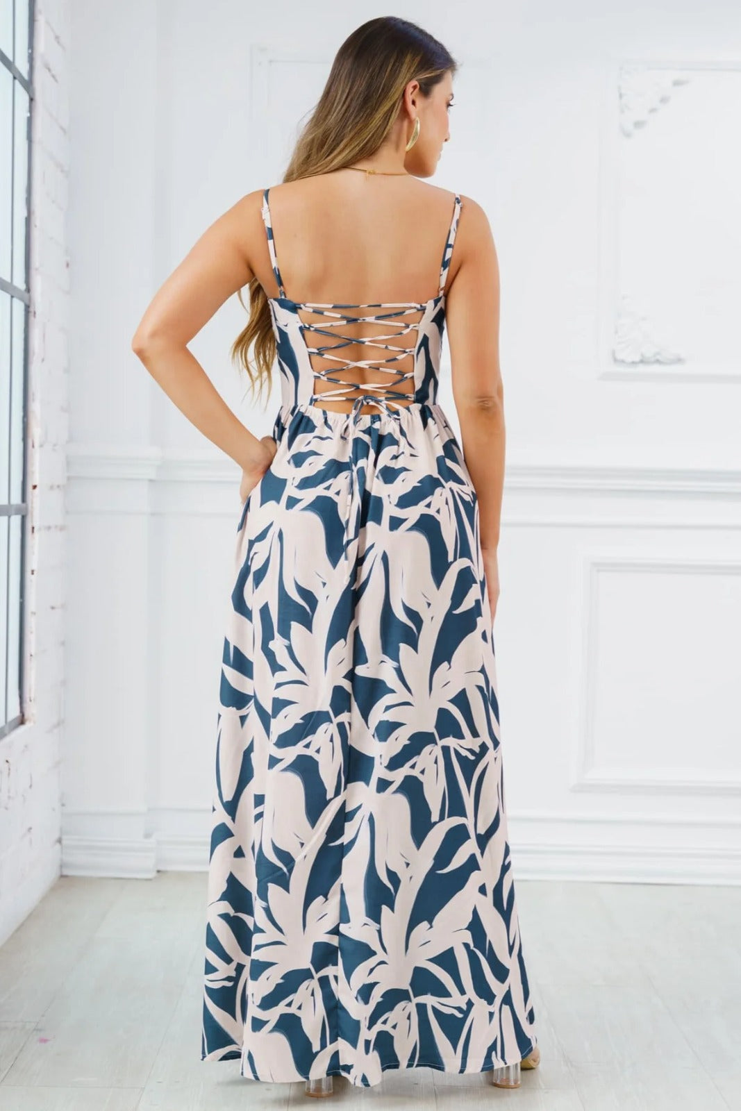 Vestido Tina verde