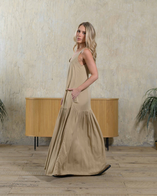 Vestido Marcia Safari