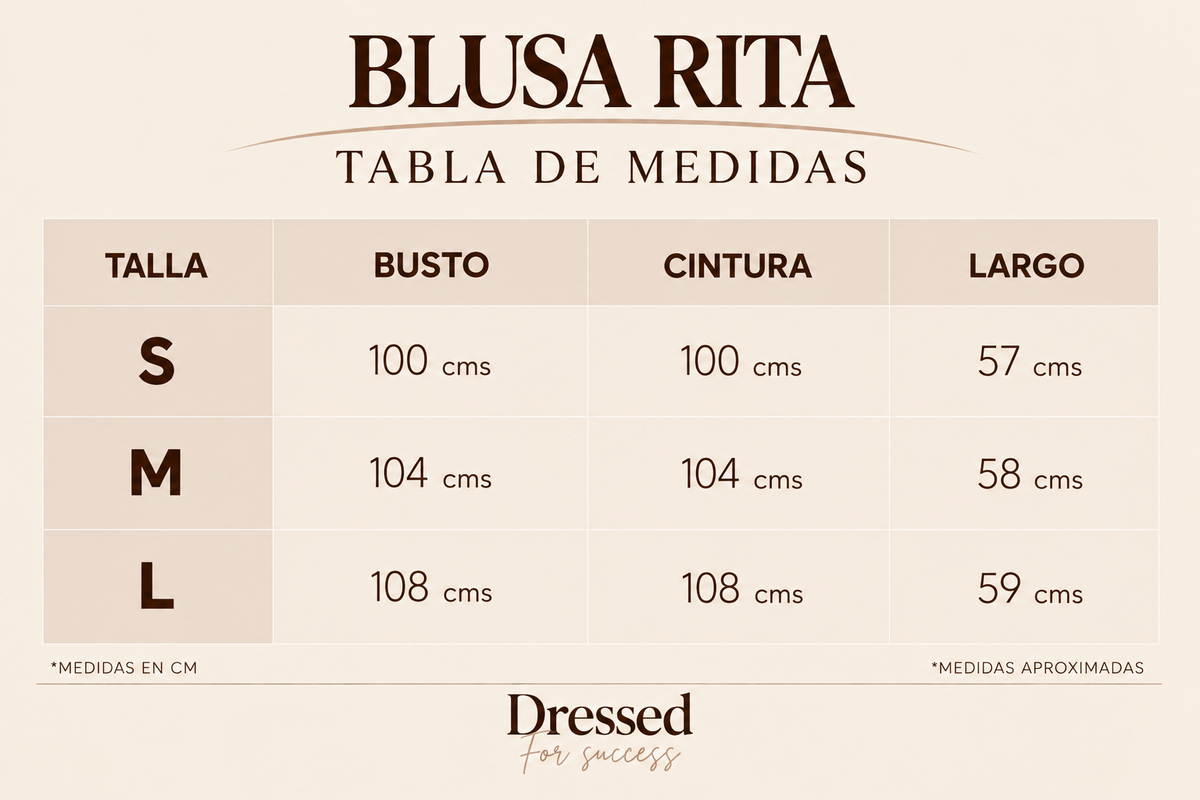 Camisa Rita rayas roja