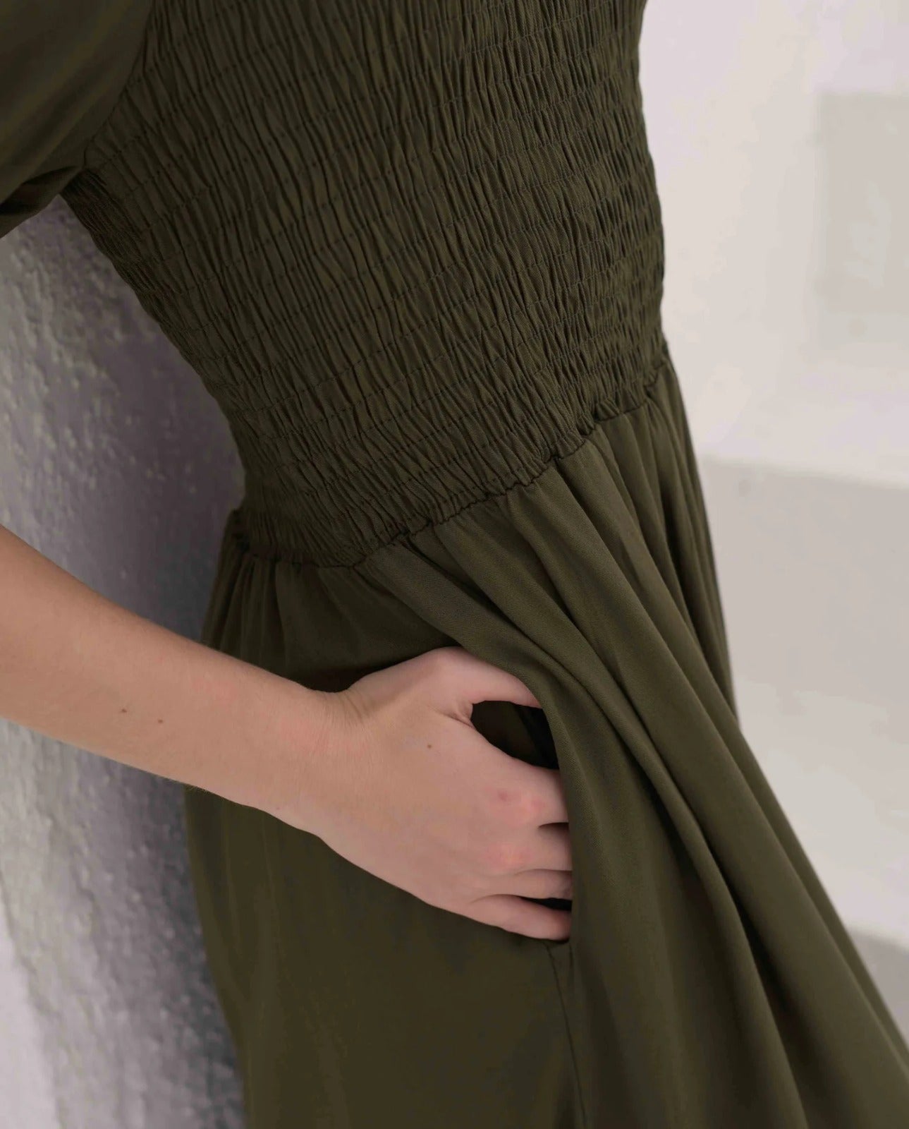 Vestido Katy Plane verde