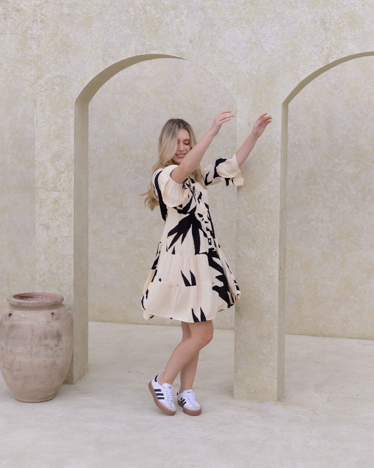 Vestido Lax Zebra
