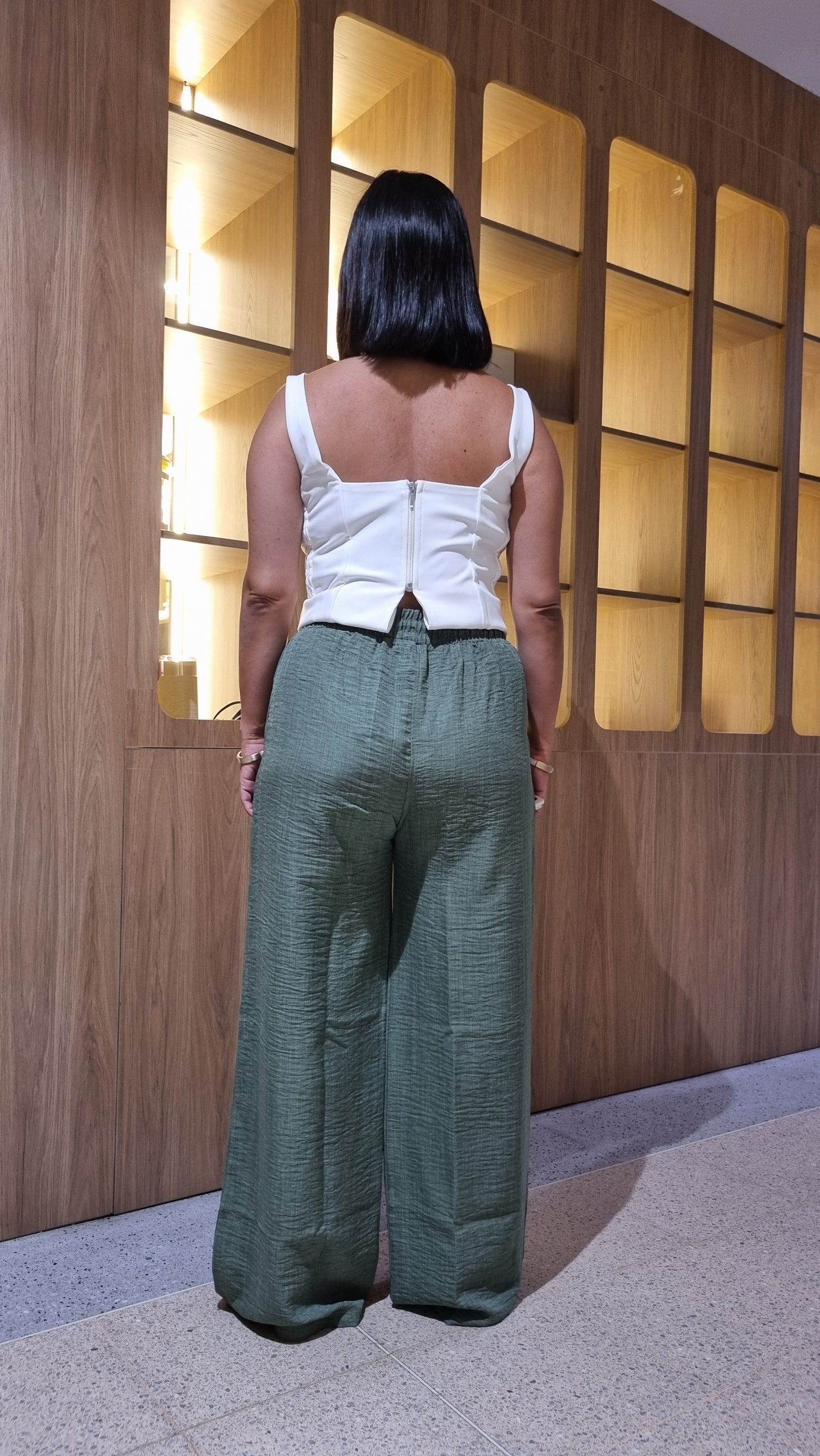 Pantalón Tommy verde