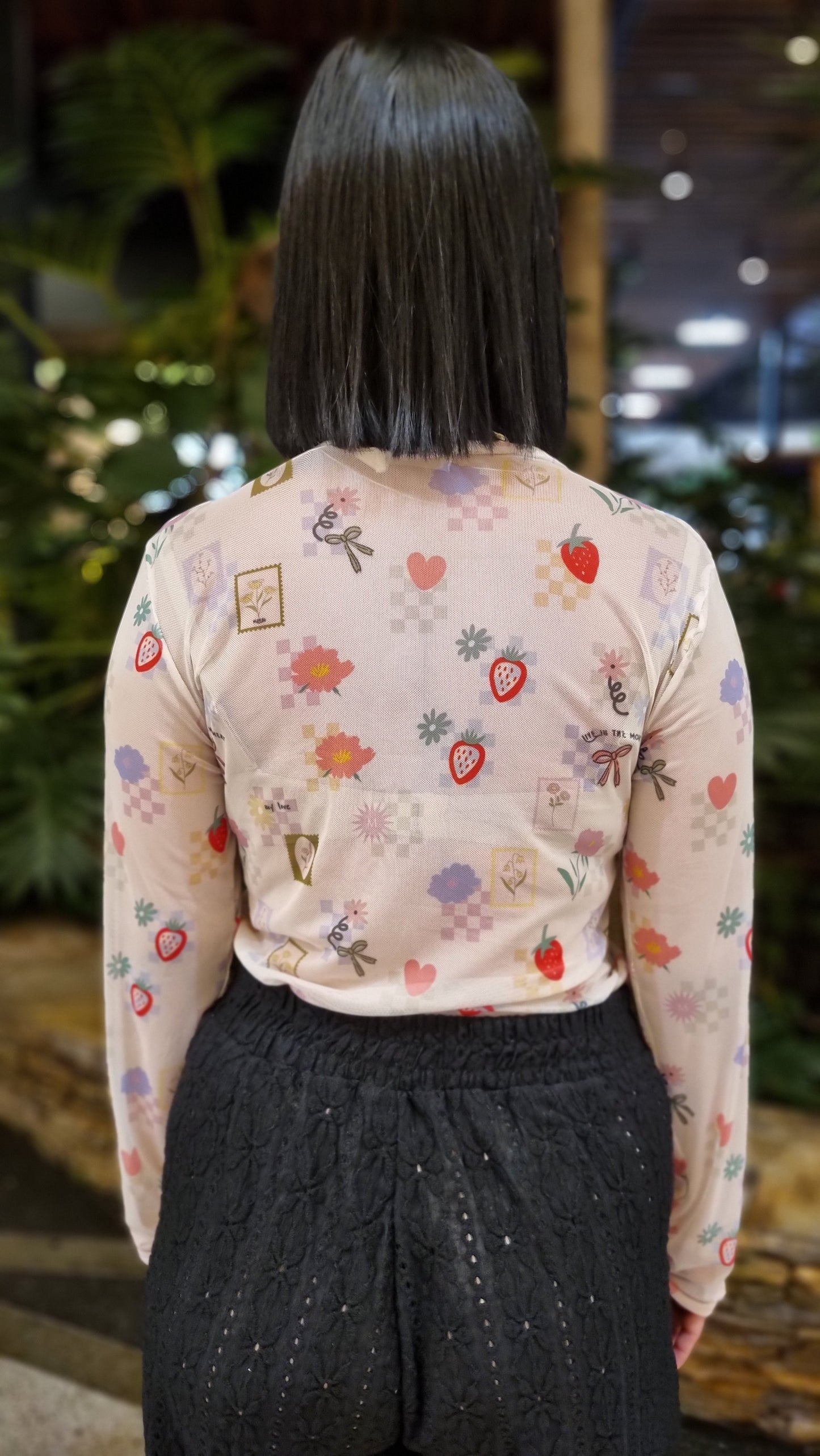 Blusa Picnic crudo