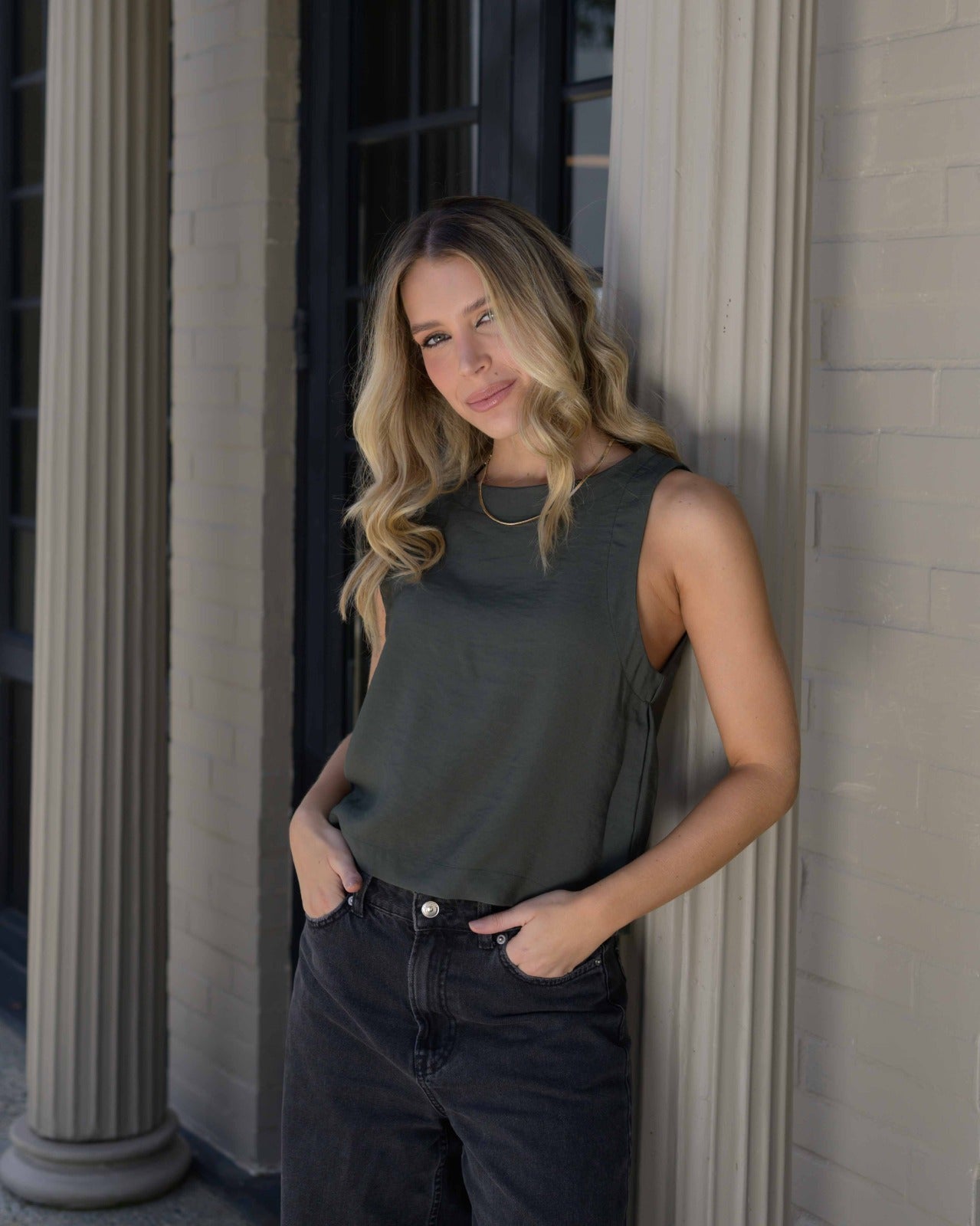 Blusa Cata verde