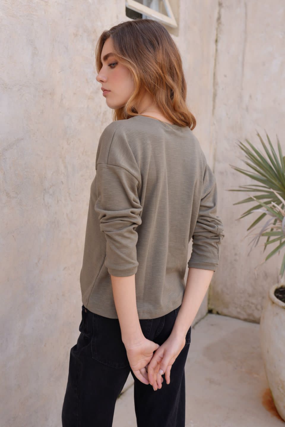Buzo Pale Verde