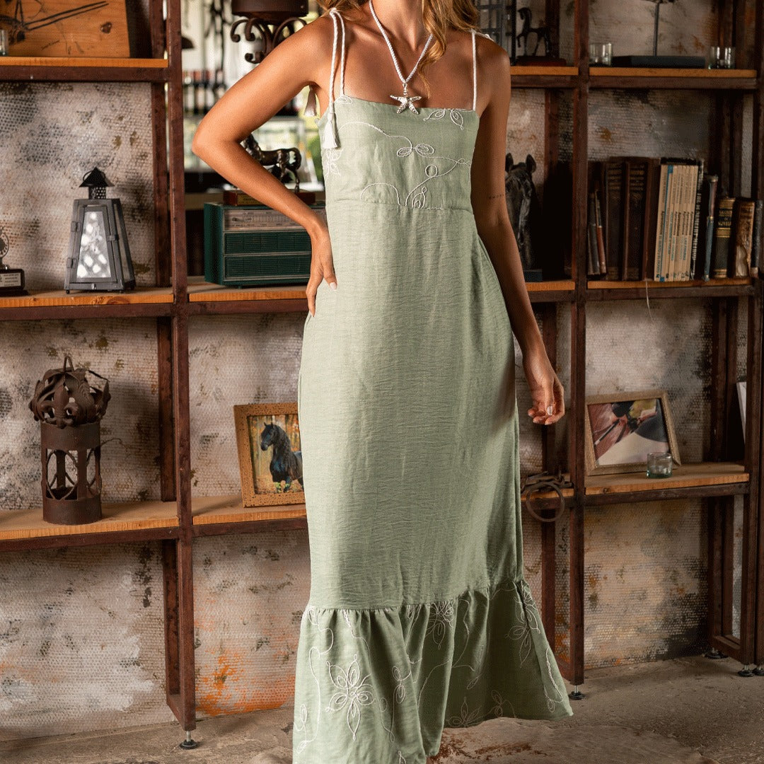 Vestido Vallarta verde