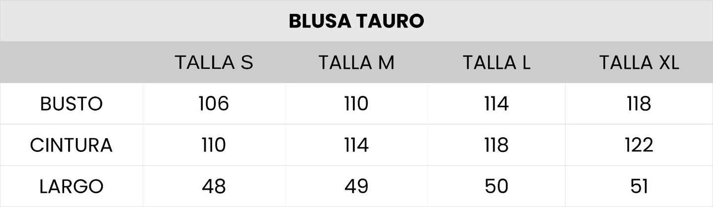 Blusa Tauro Azul