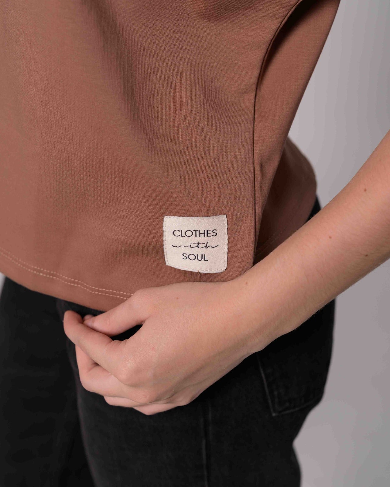 Camiseta Frida Acid Cocoa