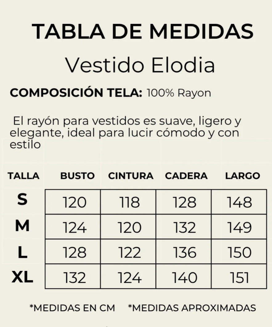 Vestido Elodia brown