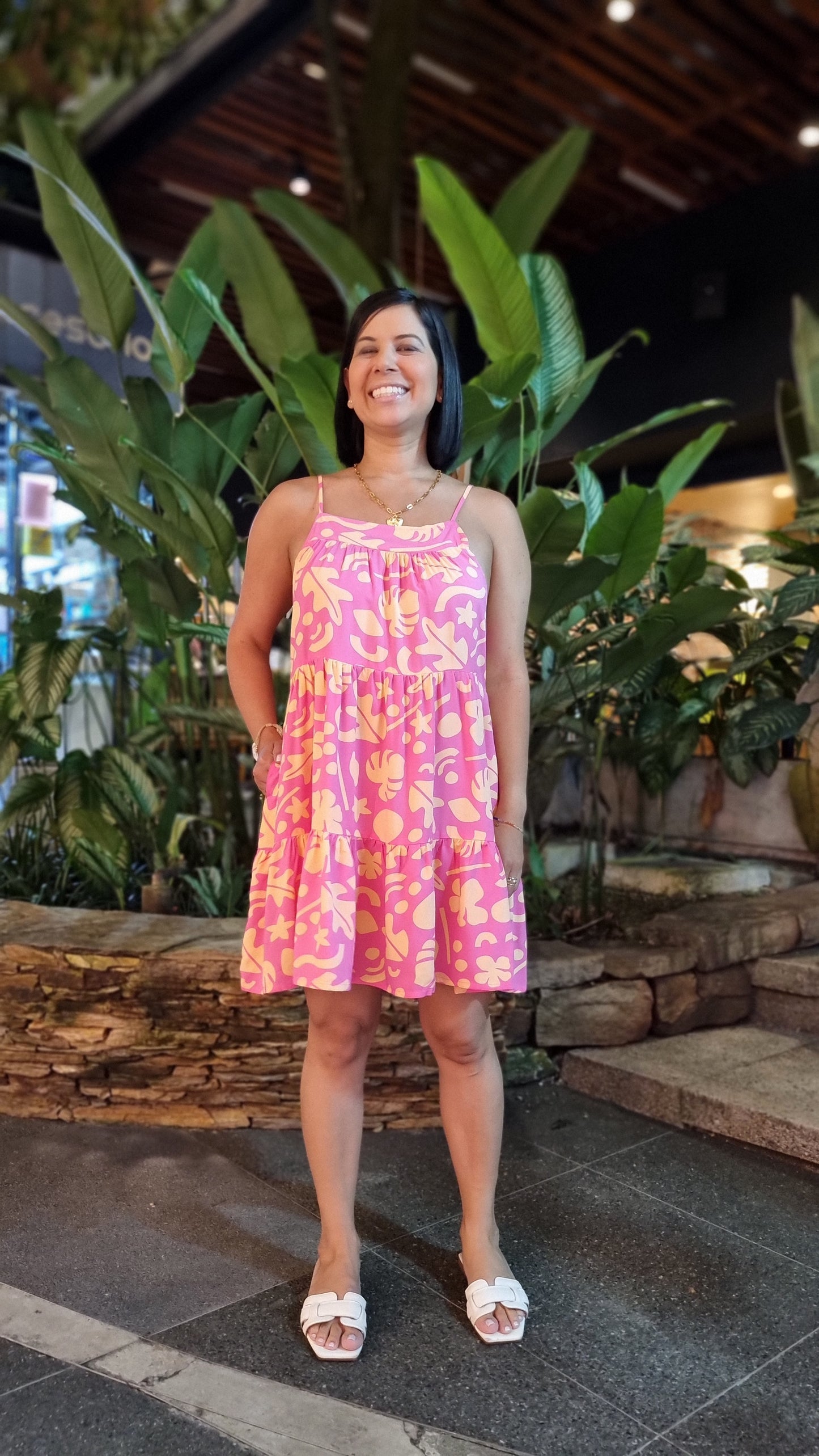 Vestido Alexa Rossy