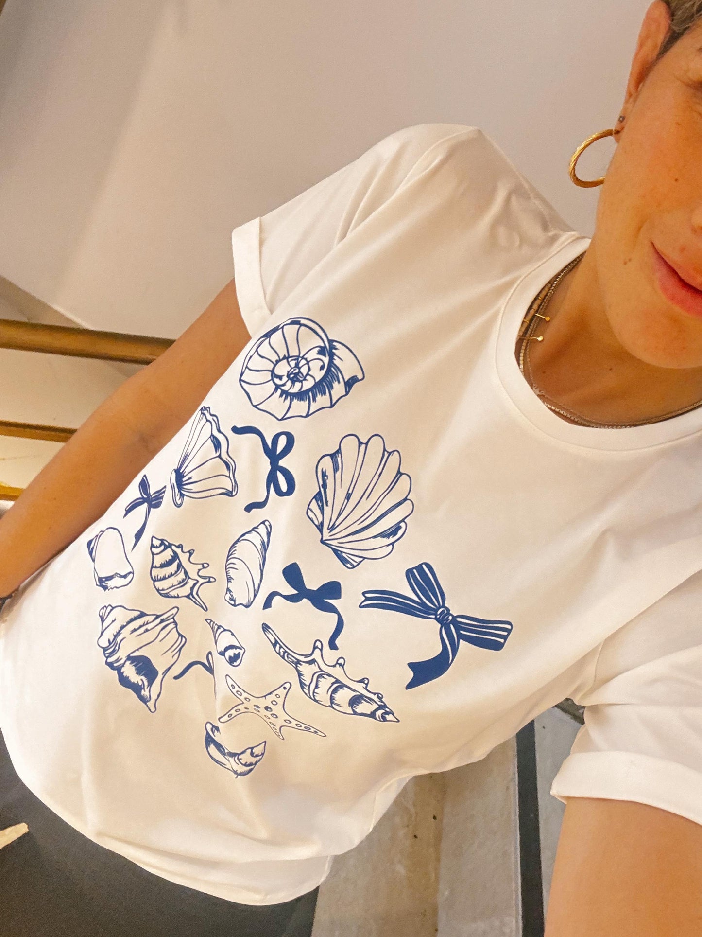 Blusa Concha