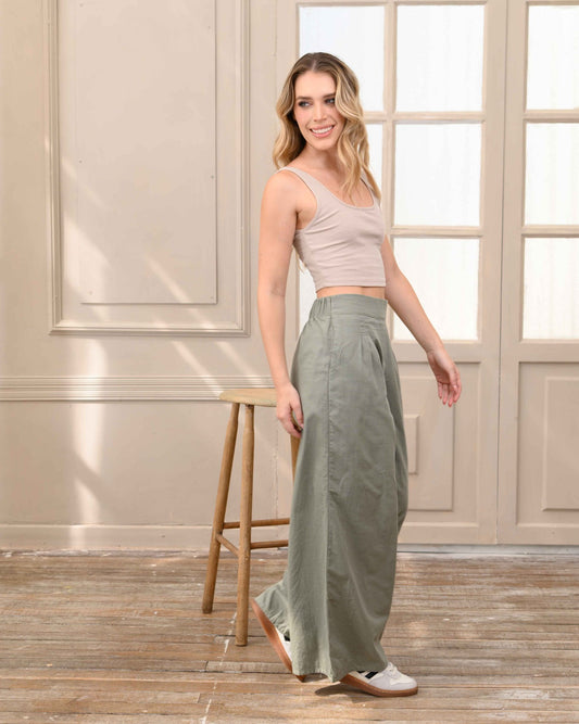 Pantalón Comy Kloss verde