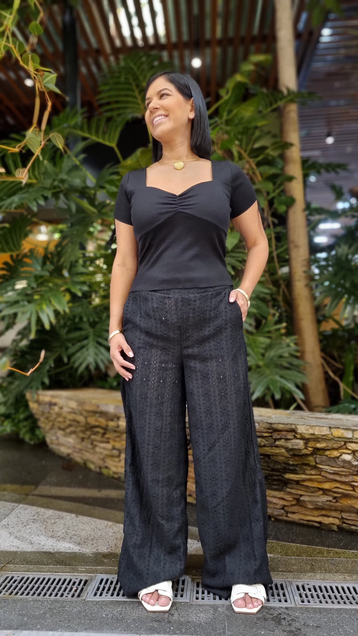 Blusa Solita negra