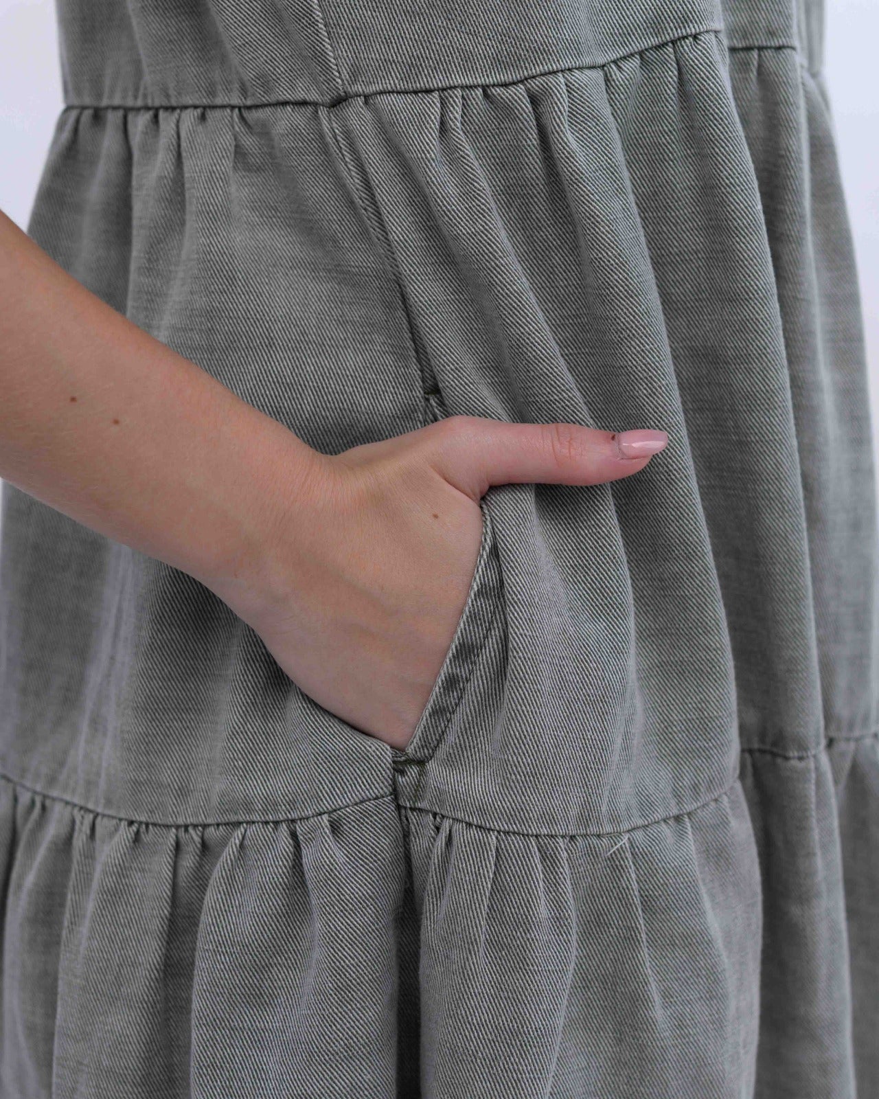 Vestido Praia Plane verde