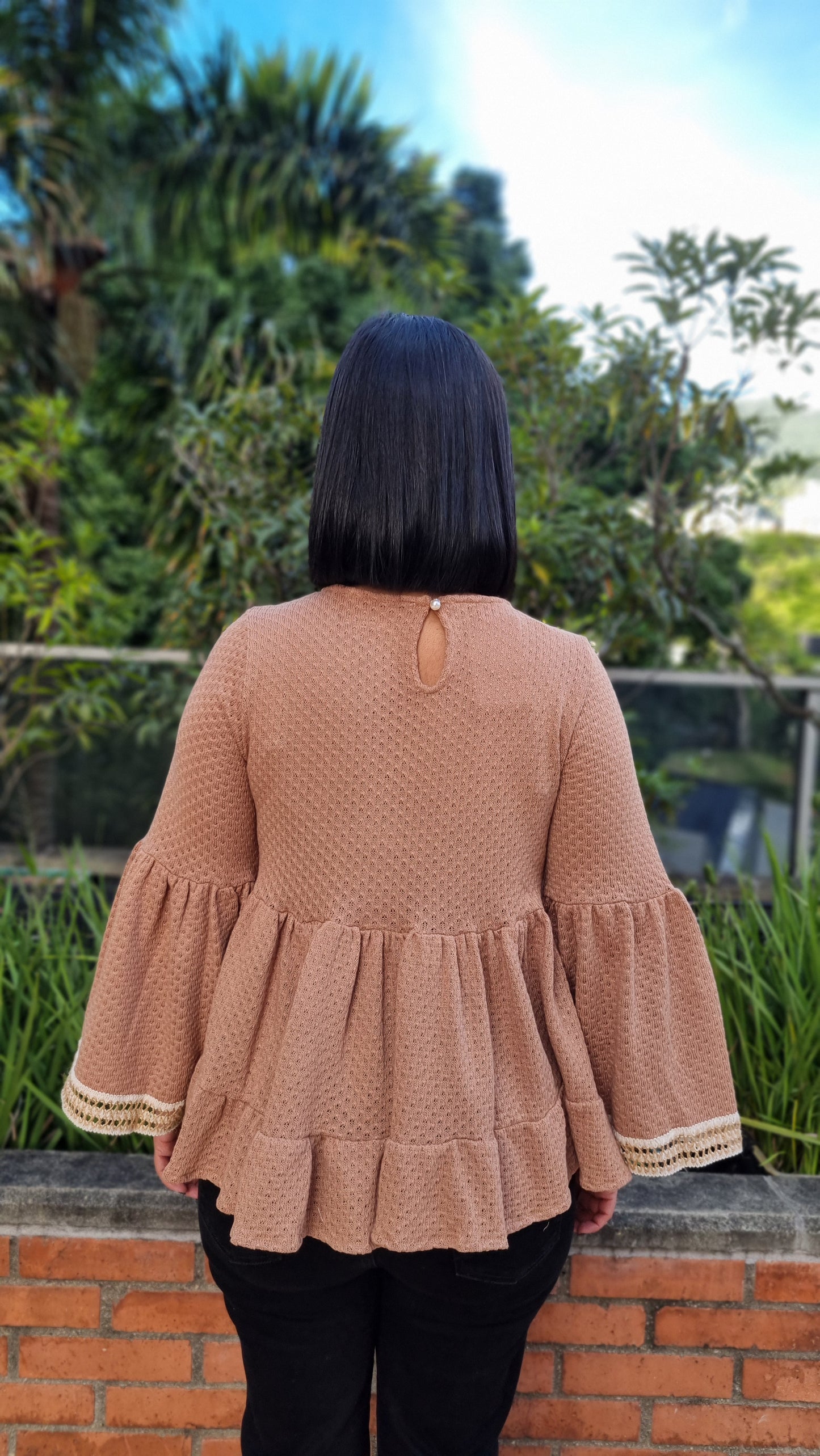 Blusa Brasil Mocca