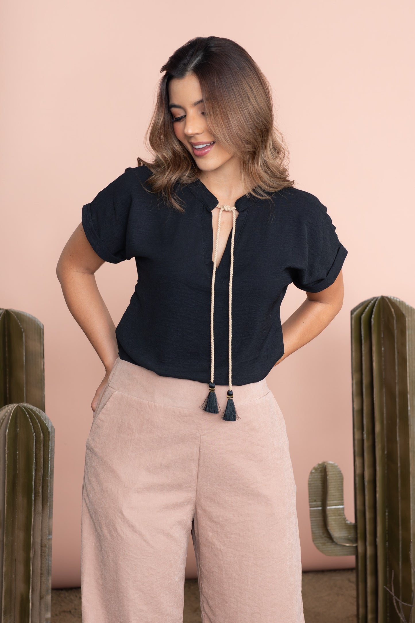 Pantalón Burano Caqui