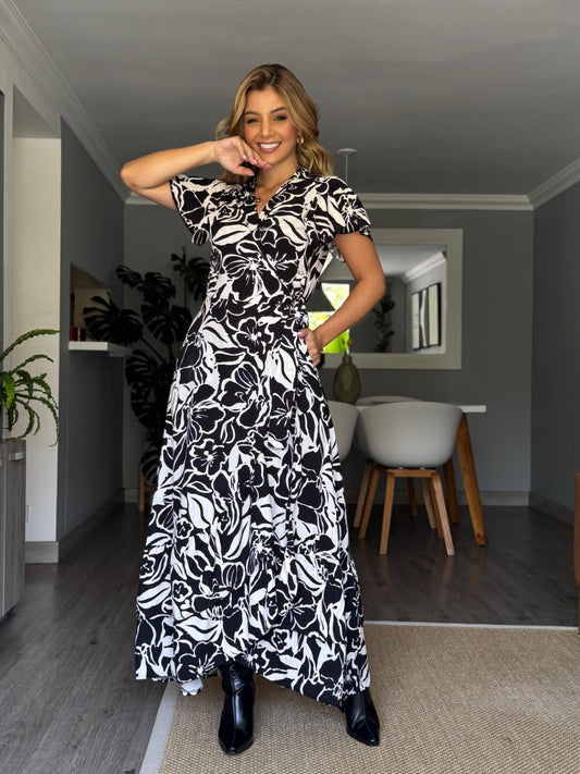 Vestido Rosalía negro