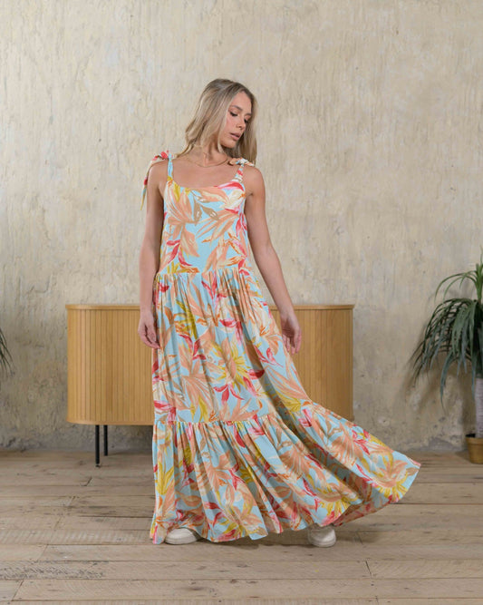 Vestido María tropical