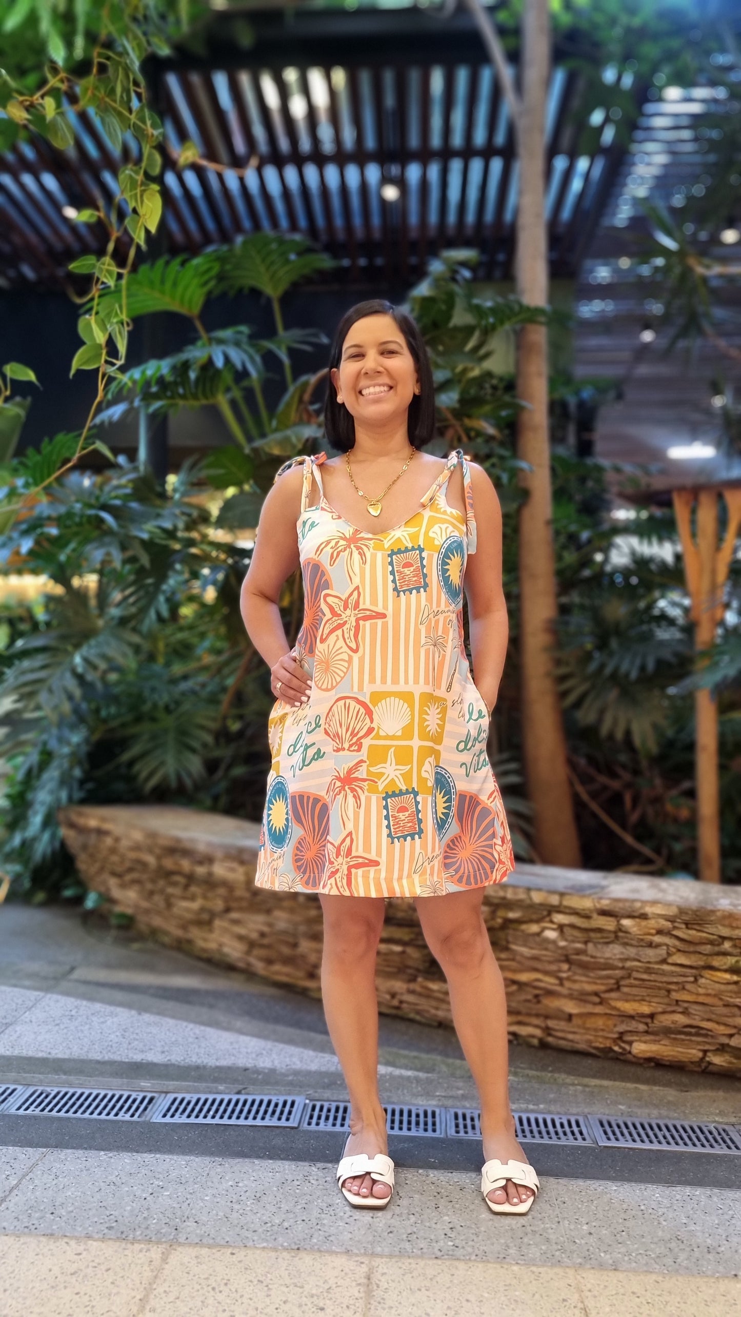 Vestido Abril