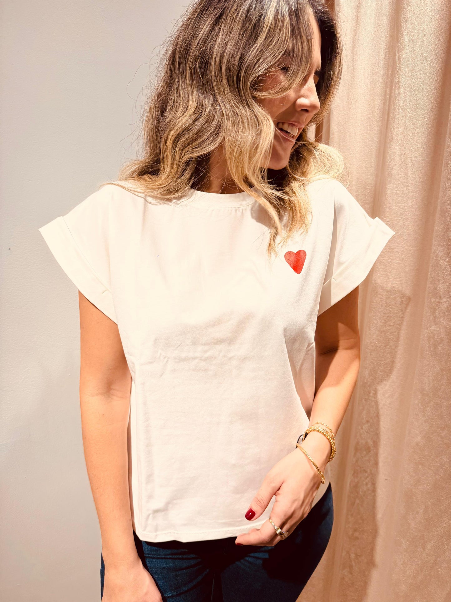 Blusa Jaguar blanca
