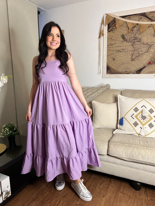Vestido Providencia Lila