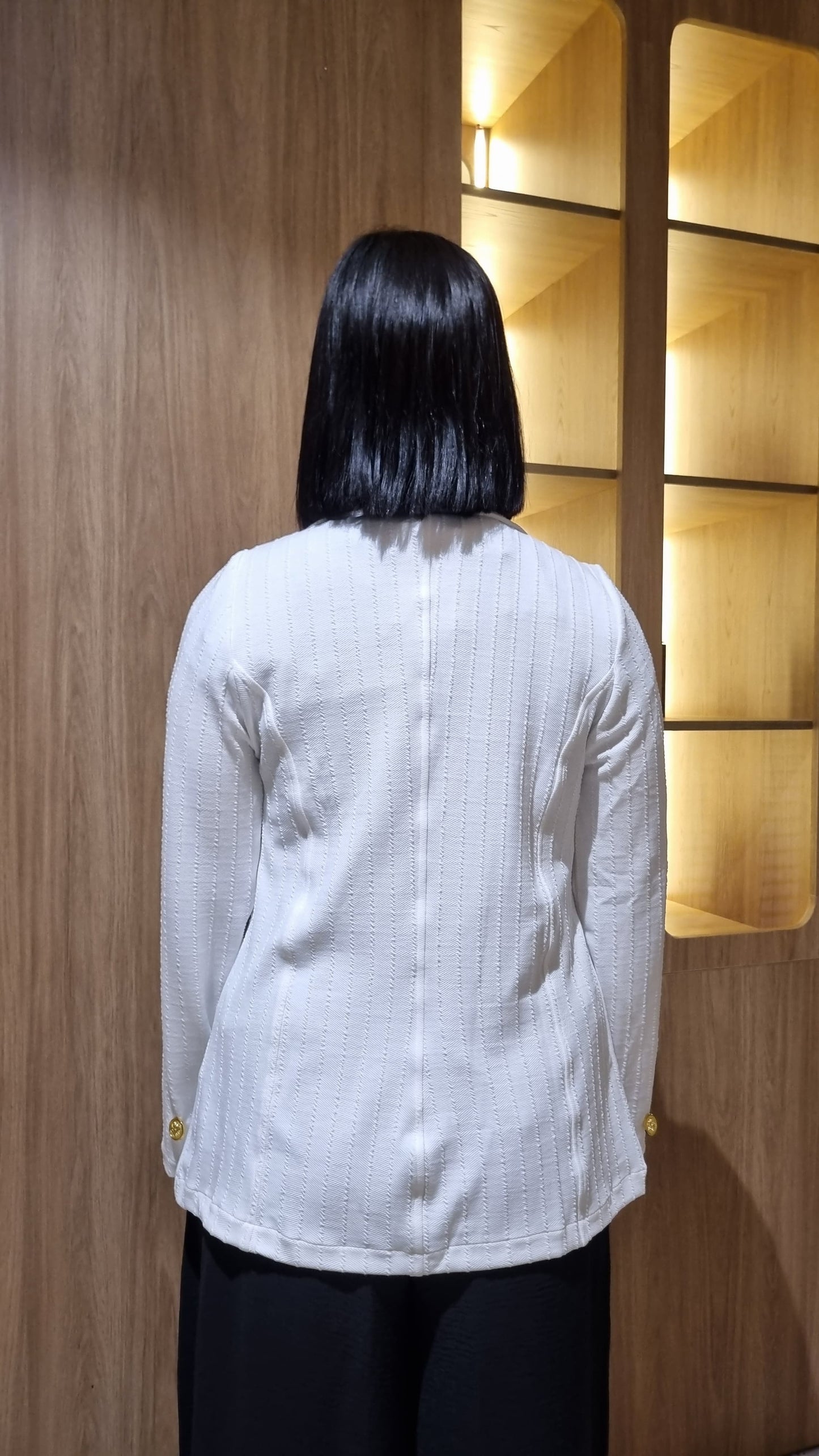 Blazer Siberia Crudo