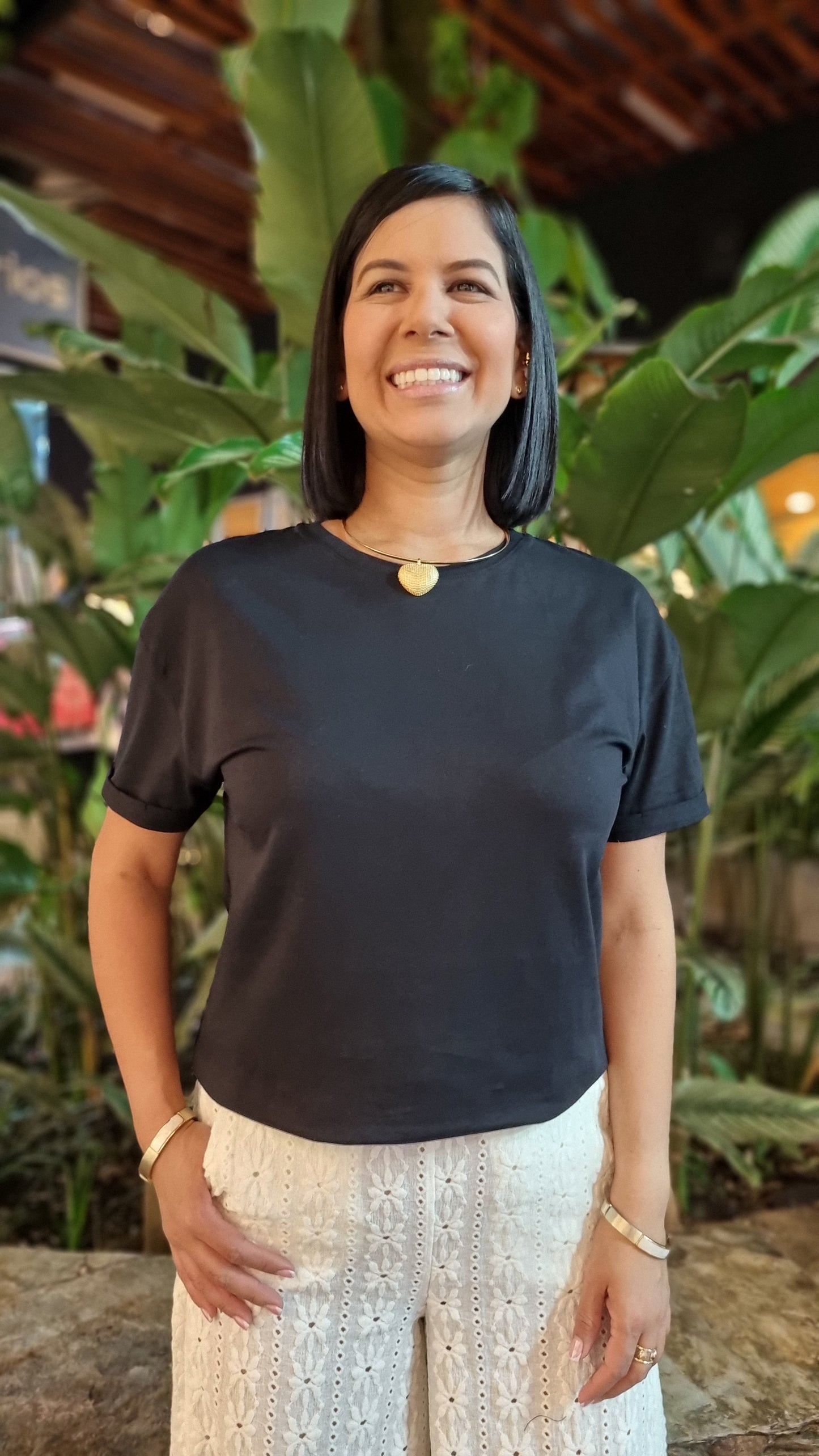 Camiseta Kila negra